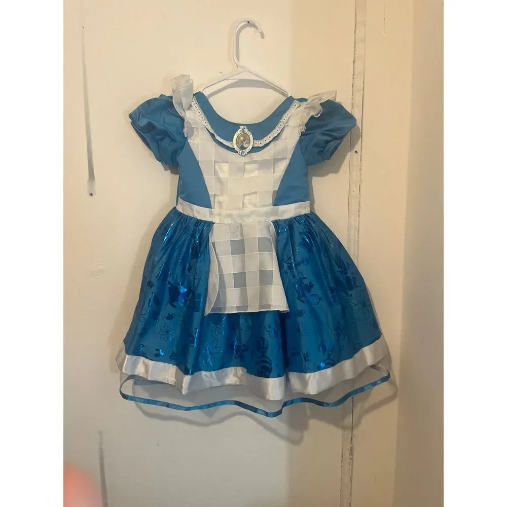 Disney Alice in wonderland dress‎